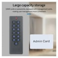 thumbnail image 3 of Dual Voltage WiFi Biometric Access Control System Proximity Keypad Standalone Controller Door, 3 of 7