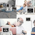 thumbnail image 4 of Dementia Clock Alzheimers Clock Large Digital Calendar Clock For Seniors,clock With Day And Date F(7 Inches) (WS), 4 of 4