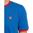 thumbnail image 4 of Fila Marconi Ringer T-Shirt, Blue, 4 of 5