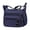 Blue, variant on ibiyuan Women'S Crossbody Handbags Spacious Crossbody Wallet Shoulder Bag for Women, Versatile Travel Casual Daily Outfit Hand Purse Mom Gifts