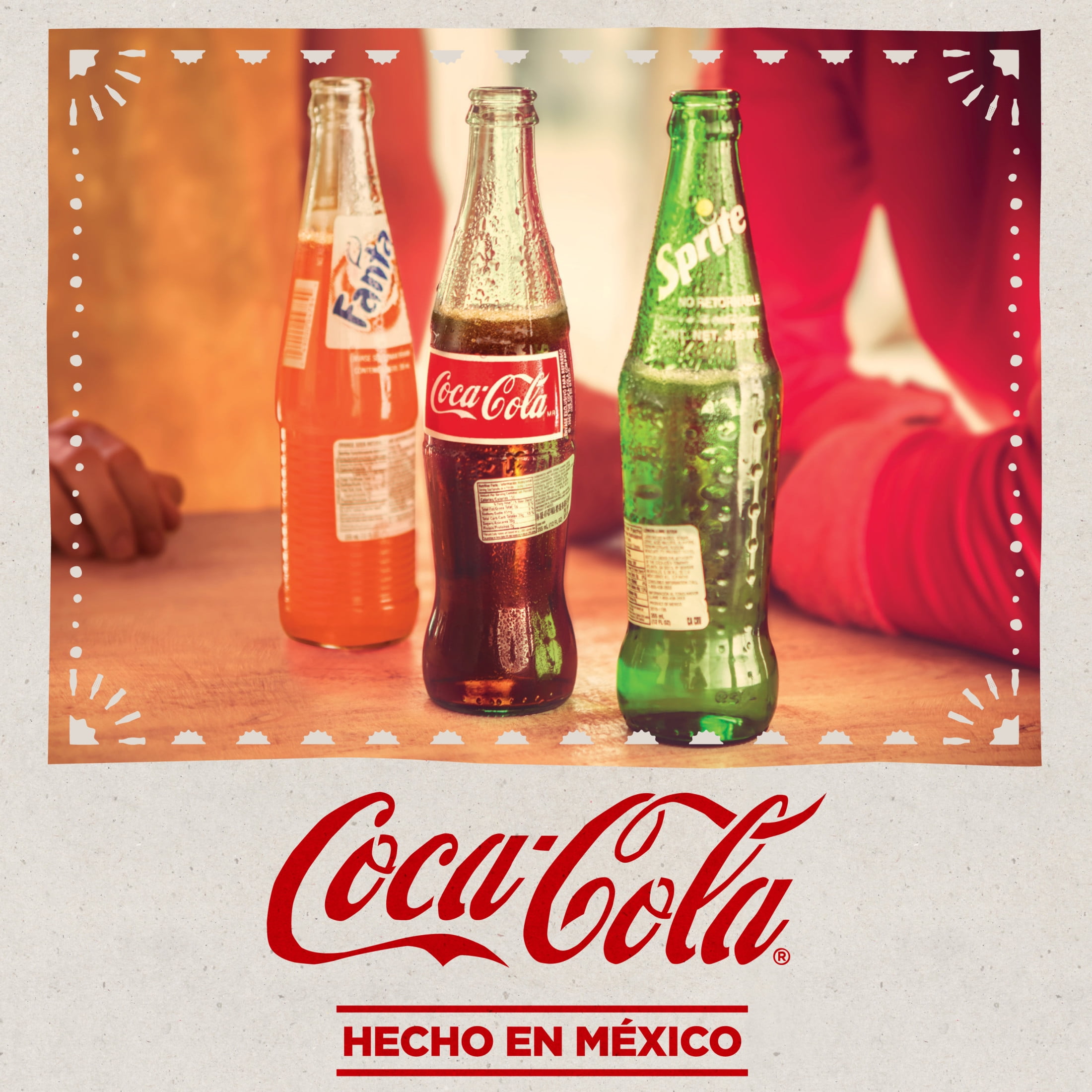 Coca-Cola 355ml 4本セット メキシコ製 Coca-Cola Mexican Original Taste Soda Pop, Made with Real