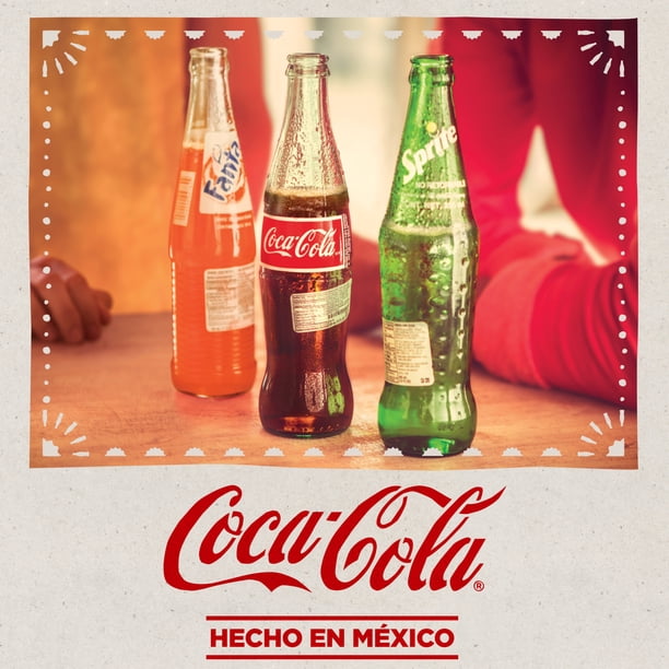 Coca-Cola 4x355ml Bottles - Poppi soda for catering needs