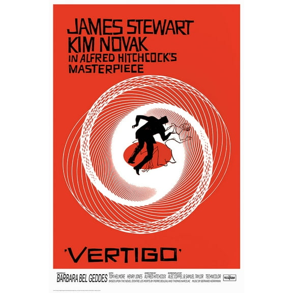 Poster - Studio B - Vertigo One Sheet 36x24" Wall Art cj3318