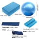 thumbnail image 2 of 1 conjunto de ejercicios de entrenamiento de yoga en marcha suministros de yoga para el hogar entrenando pilates ball set, 2 of 5