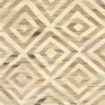 thumbnail image 1 of Ahgly Company Machine Washable Indoor Square Contemporary Khaki Gold Area Rugs, 10' Square, 1 of 7