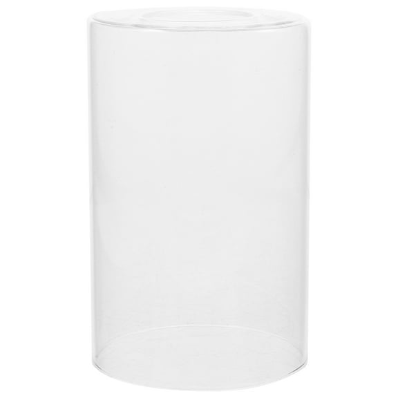 Niceauty Transparent Glass Lamp Shade for Pendant Lights Cylinder Home Lighting Accessories
