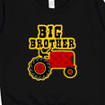 thumbnail image 3 of Inktastic Red Tractor Big Brother Toddler Sweatshirt, 3 of 4
