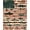 Red Beige Blue, Pattern 19, variant on ODIKA Vintage Fishing Lure Motif With Patriotic Bass And Distressed Frame Non-Slip Chair-Friendly for Home Office, Gaming Room, Under Desk