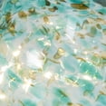 thumbnail image 4 of 8 Inch Green Elegant Illuminating Hand Blown Glass Sphere, 4 of 4