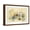 Brown Frame, variant on Art.com Kitchen Garden Art Print by Angela Staehling, 18" x 12"