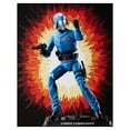 thumbnail image 4 of G.I. Joe: Retro Collection Cobra Commander Kids Toy Action Figure for Boys and Girls (9”), 4 of 8