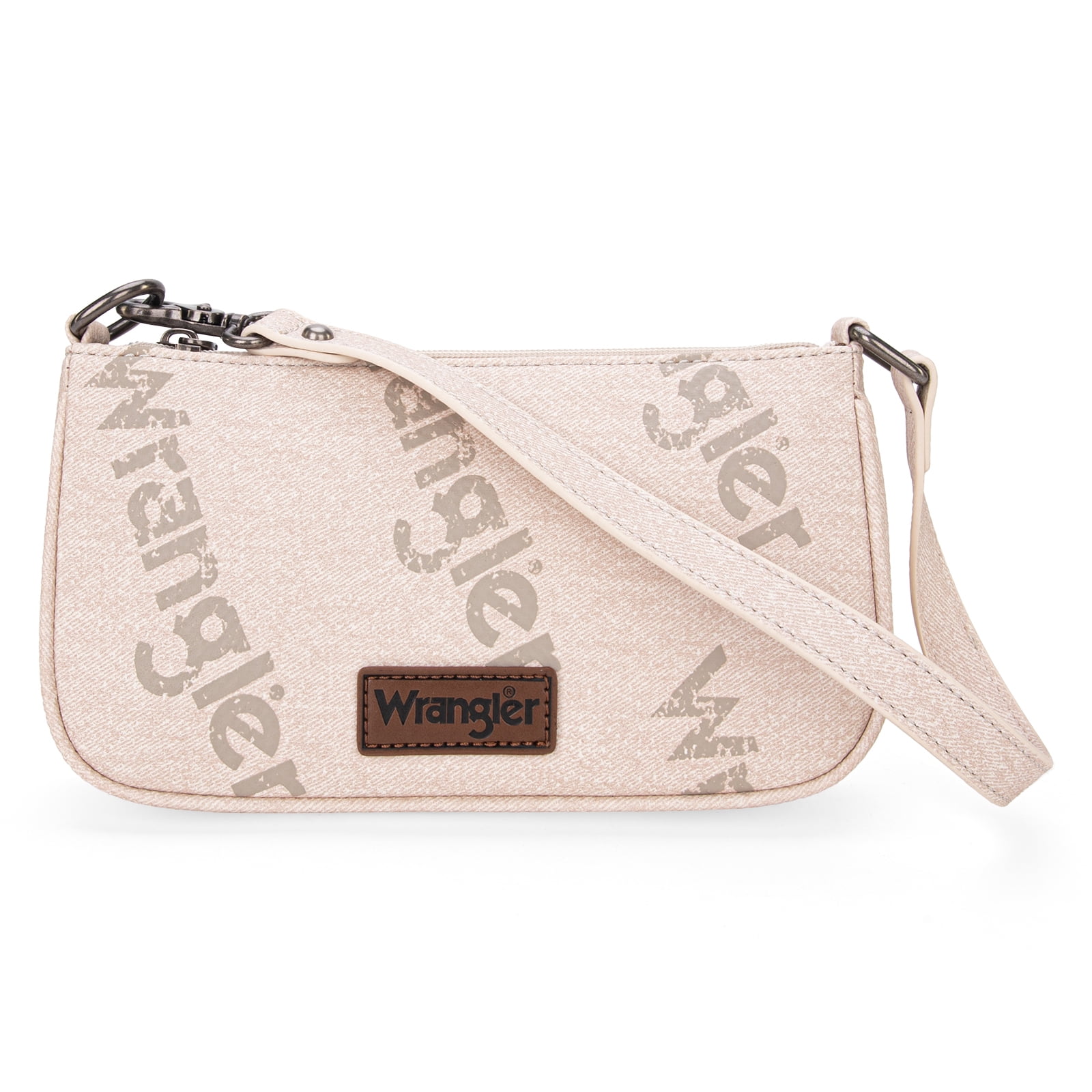 Wrangler Shoulder Bag for Women 90s Retro Top-Handle Hobo Handbag
