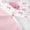 Pink A, variant on Erosebridal Letter Monogrammed B Twin Bedding For Kids,Girls Cartoon Ribbon Bowknot Duvet Cover Set,Pink Reversible,2pcs,No Comforter
