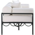 thumbnail image 3 of Meridian Furniture Portofino 85.75" Cream Water Resisting Fabric Patio Sofa, 3 of 9