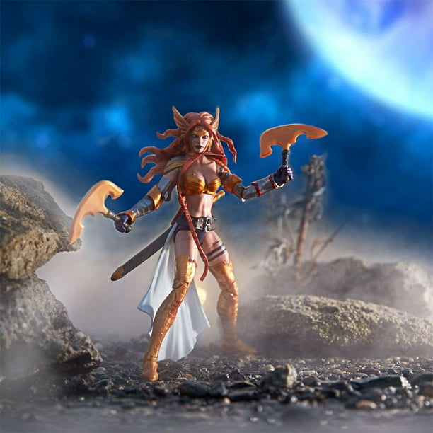 Marvel Angela Action Figure Toy for Entertaining Children