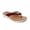 Cherry Lizard, variant on Revere Napoli Women's Supportive Flip Flop Sandal