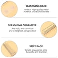 thumbnail image 3 of 1Pc Wall Mounted Spice Rack Kitchen Organizer Seasoning Storage Shelf Organizer, 3 of 9