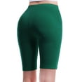 thumbnail image 4 of Made by Olivia Women's Basic Solid Active Yoga Biker Shorts, 4 of 5