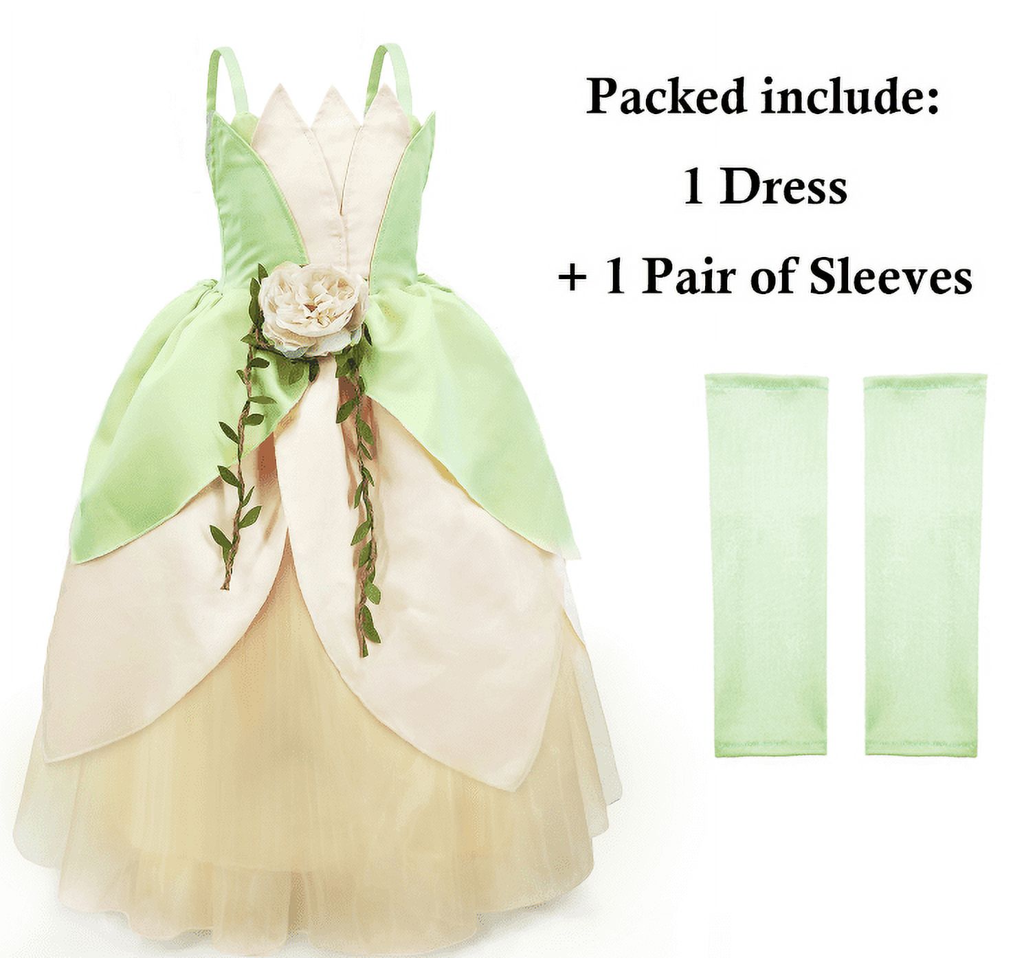 Princess Tiana Prom Dress