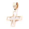 thumbnail image 3 of Dije Cruz Kasant Espíritu Santo Oro 14k, 3 of 3