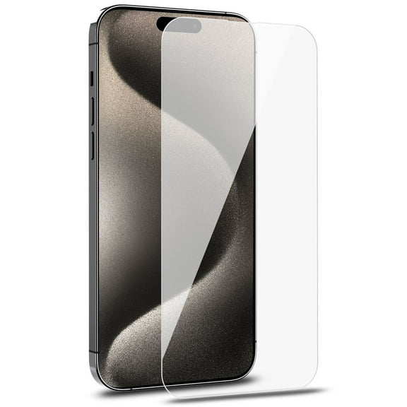 HD Tempered Glass Screen Protector for iPhone 15 Pro Max / iPhone 15 Plus