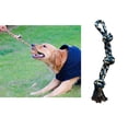 thumbnail image 3 of Methold Juguete masticable para mascotas, herramienta de entrenamiento para aliviar el aburrimiento, juguete interactivo de algodón para Suministros para perros, 3 of 6