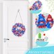 thumbnail image 5 of Cuadros Decorativos Diamante corona resina cristal dibujo arte artesanía DIY para niños adultos (HH002) Wdftyju embutido en tela, 5 of 6