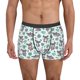 thumbnail image 1 of Balery Bears and Tropical Leaves Calzoncillos bóxer para hombre, ropa interior de algodón suave y transpirable con cinturilla de nailon-Small, 1 of 5