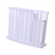 thumbnail image 5 of Organizador de cubiertos con compartimento de drenaje para utensilios de cocina y palillos Blanco, 5 of 9