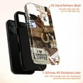 thumbnail image 4 of Western Cowboy Collage Phone Case, Rodeo and Cowgirl Vintage Country Design, Rustic Aesthetic Protective Cover for iPhone 17 16 15 14 13 12 11 Pro Max Plus Mini, 4 of 6