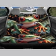 thumbnail image 6 of Pzuqiu Frog Car Seat Covers Comfortable Driving, for Vehicle Seats SUV Seats Van Seats Suitable for Cars Trucks, 6 of 10
