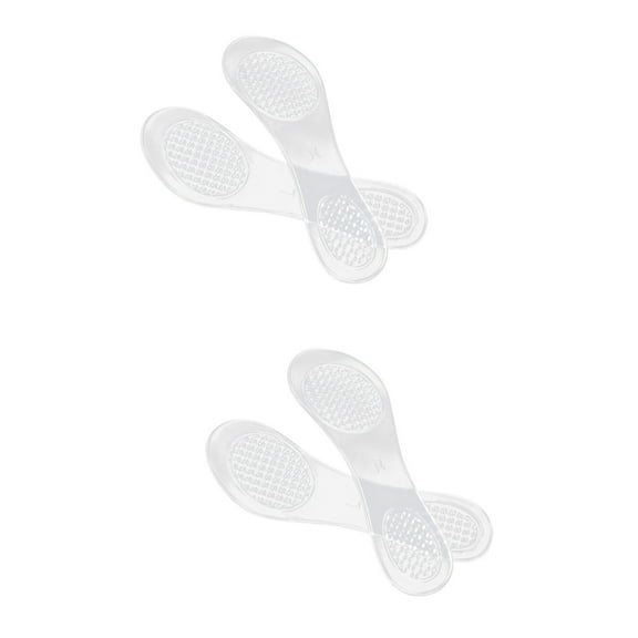 2 Pairs Gel Shoe Pad High Heel Insole Wimens Sandals Para Mujer Heels Women Miss