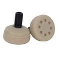 thumbnail image 3 of Tapones para los dedos del pie para patines, accesorios para ruedas de patín, tapones de freno de goma de repuesto para patines cuádruples, 2 uds., 3 of 8