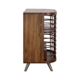 thumbnail image 5 of Coast To Coast Imports Brixton 2-Door Wood Cabinet in Brown, 5 of 6