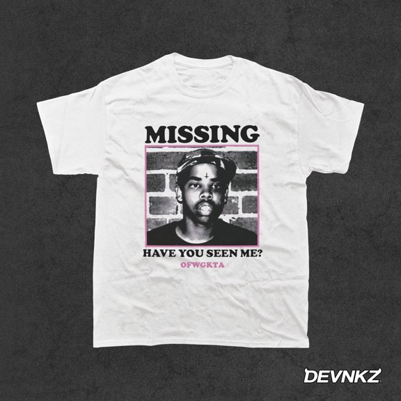 Earl Sweatshirt Missing Have You Seen Me Unisex T-shirt,S-3XL