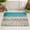 Color 2, variant on SPXUBZ Diatomite Bath Mat, Ocean Wave Beach Pattern Bathroom Floor Mat, Quick Dry Water Absorbent Non Slip Shower Mat for Bathroom Kitchen Decor