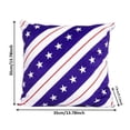 thumbnail image 2 of Hwkond 4th Of July Decorations American Independence Day Pillows Sofas Pillows American Flag Pillows Home Furnishings Decorations And Ornaments on Clearance, 2 of 2