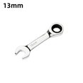 thumbnail image 4 of Llave combinada trinquete métrica 8mm-19mm para reparación automóviles, 4 of 8