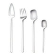 thumbnail image 4 of HEMOTON  Dishware Stainless Steel Knife Fork Spoon Picnic Cutlery Camping Travel Baby, 4 of 8