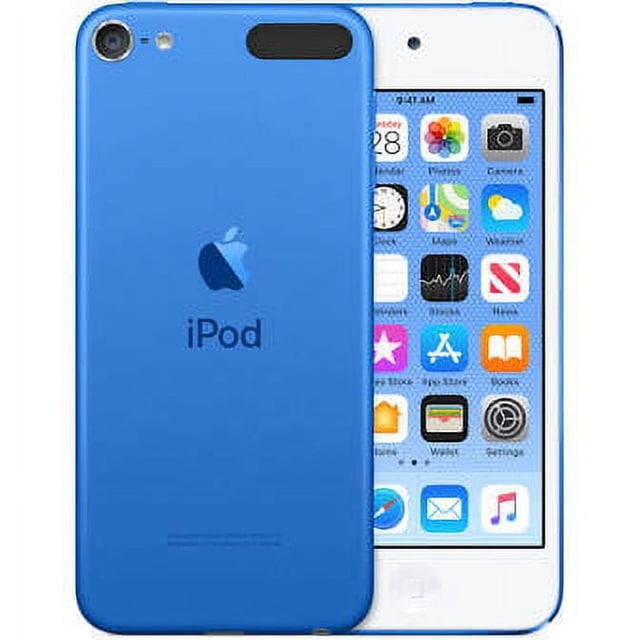 Producto Reacondicionado iPod Touch Apple de Sexta Generación, 32 GB, Color Azul