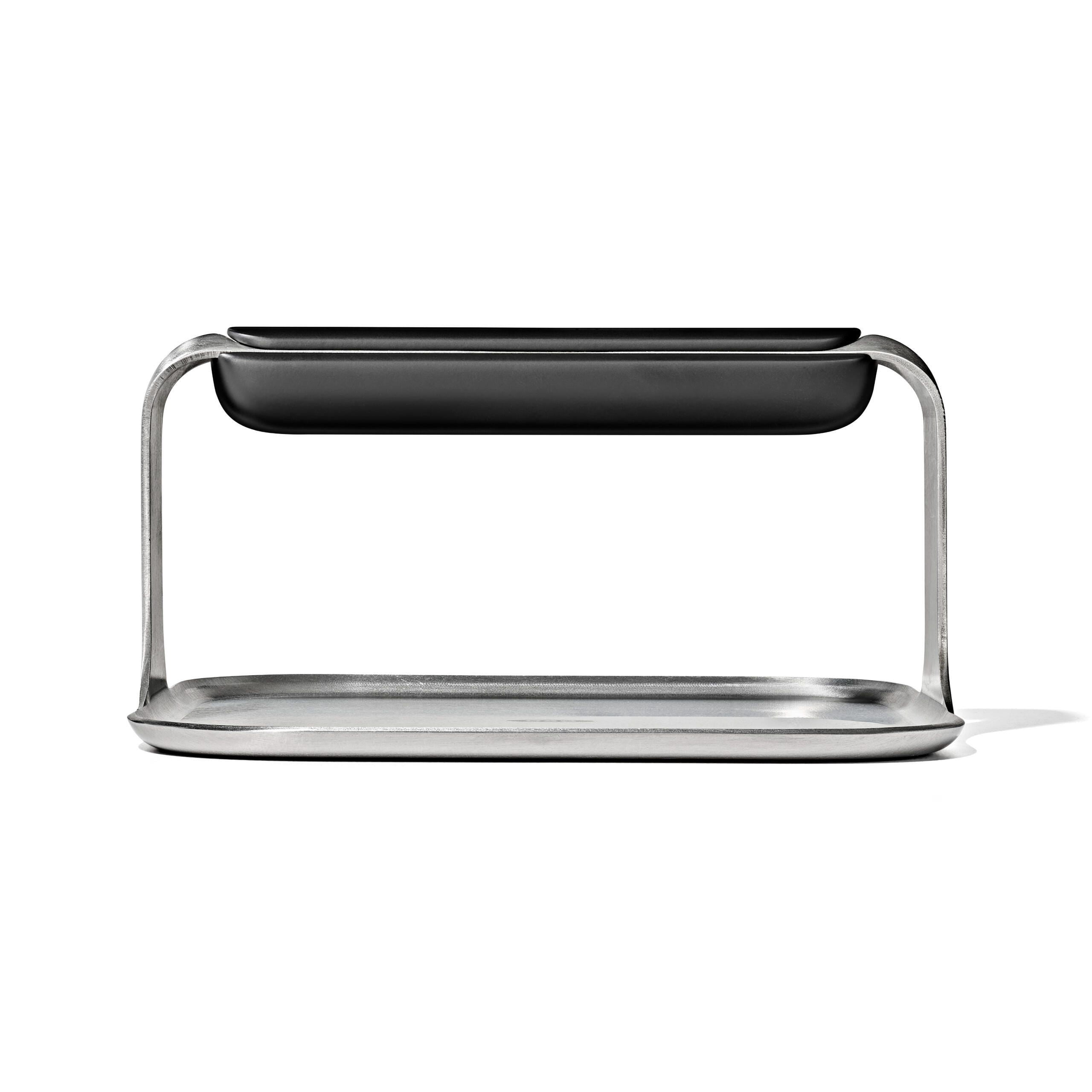 OXO Grilling Stainless Steel Burger Press, Heavy-Duty Smash Burger Press for Bacon, Sandwiches, Steaks and Griddle Cooking