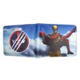 thumbnail image 2 of MINISO Marvel Deadpool & Wolverine Wallet PU Leather Short Purese with Coin Pocket, 2 of 4