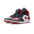 thumbnail image 2 of JORDAN MENS Jordan 1 Mid SE "Patent Bred Toe" HV4091 006 HV4091 006 from Stadium Goods, 2 of 8