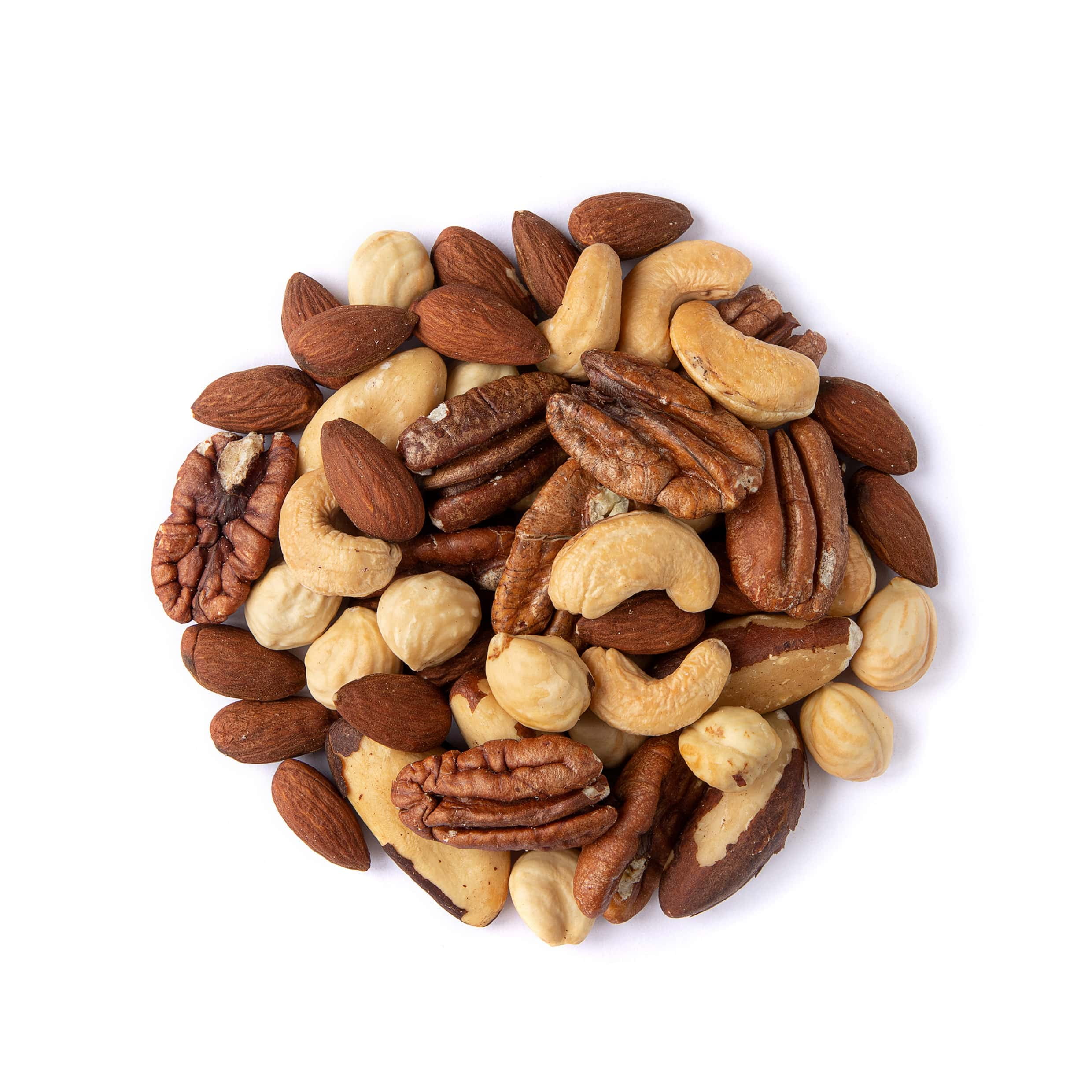 Organic Deluxe Nuts Mix, 1 Pound — Non-GMO, Kosher, Vegan — by Food to Live
