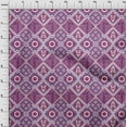 thumbnail image 4 of oneOone Polyester Spandex Purple Fabric Asian Floral Mix Fabric For Sewing Printed Craft Fabric By The Yard 56 Inch Wide, 4 of 4