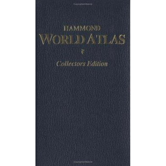 Pre-Owned Hammond World Atlas (Hardcover) 0843716045 9780843716047