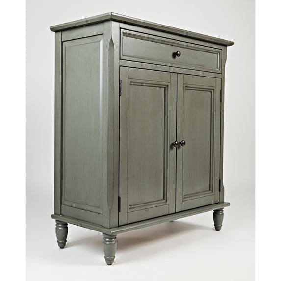 Jofran Avignon Accent Cabinet- Storm Grey