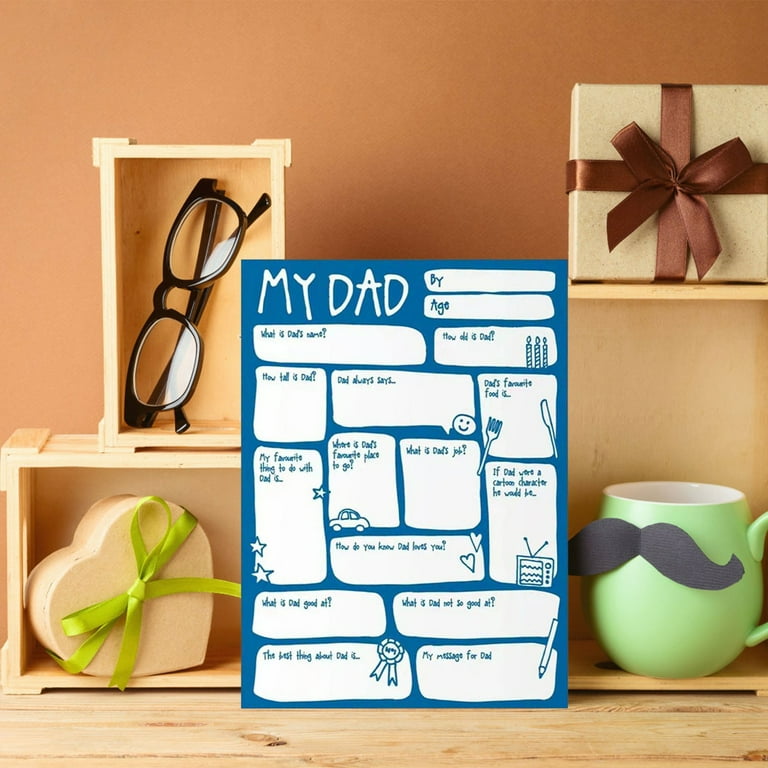 TOPRenddon Fathers Day Gifts From Daughter Son，Funny Father's Day