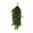 thumbnail image 6 of laqbezok Undecorated Christmas Tree Swag, Green Pine with Rustic Charm, Ideal for Holiday Front Door, Stairs, Wall Decor, 6 of 7