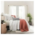 thumbnail image 5 of - Mills Waffle - / XL Quilt Set - Cotton Waffle - Quilt Size (68 x 86in.), Sham Size (26 x 20in.), 5 of 8